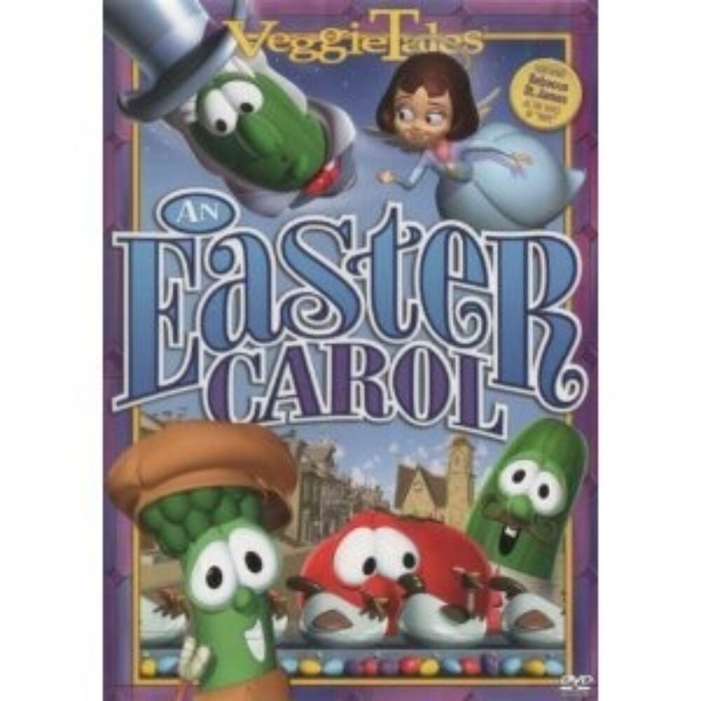 Big Idea VeggieTales an Easter Carol DVD Kids Movie